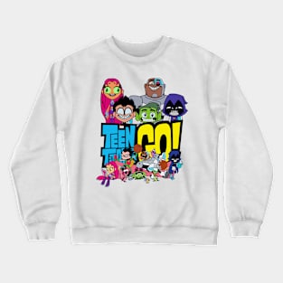 Teen Titans Go Crewneck Sweatshirt